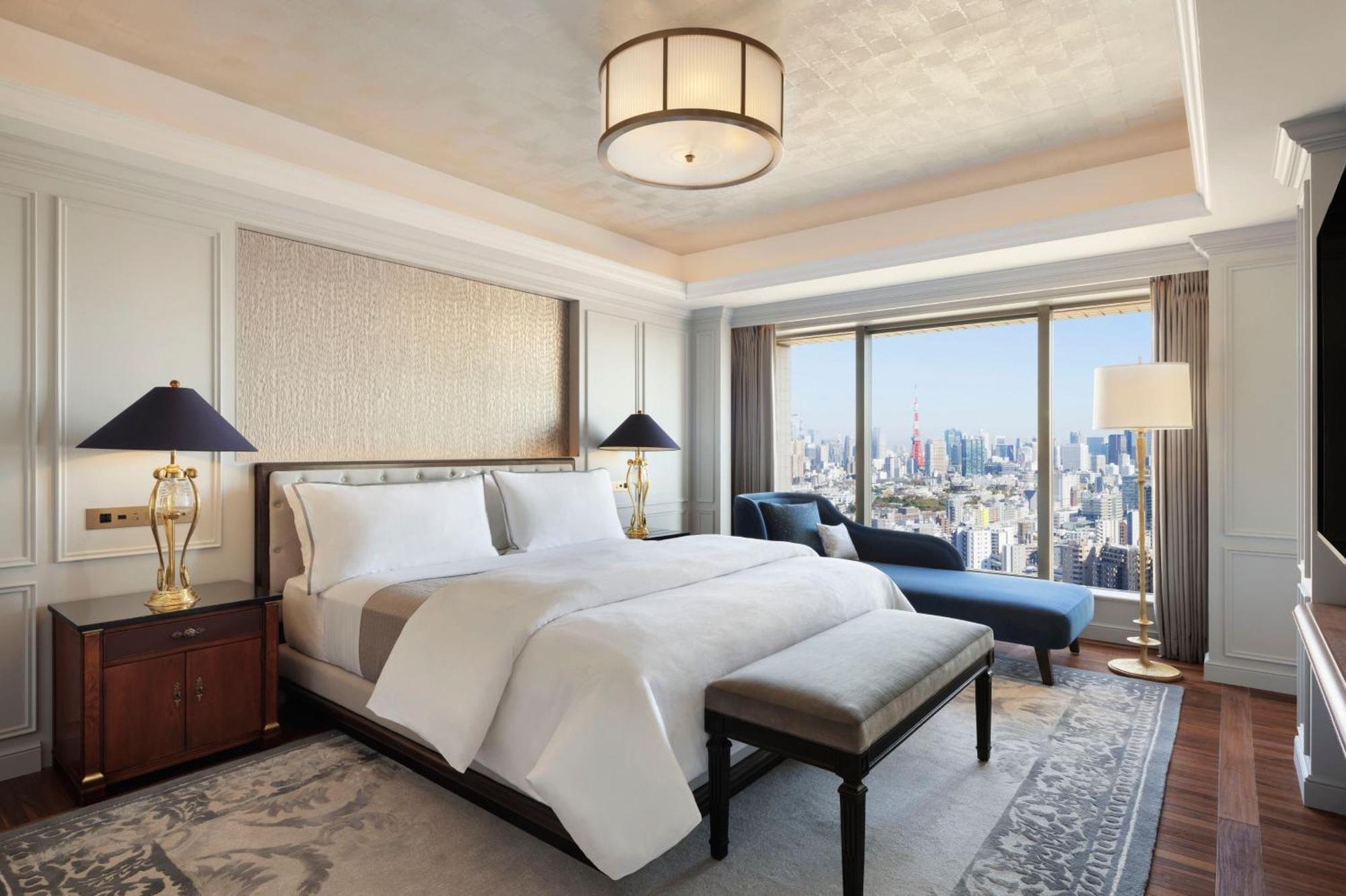 Отель The Westin Токио Экстерьер фото
