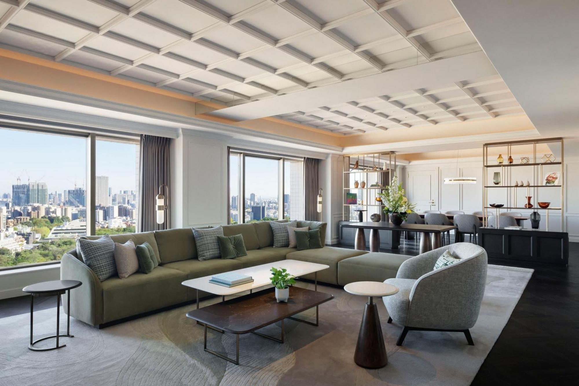 Отель The Westin Токио Экстерьер фото