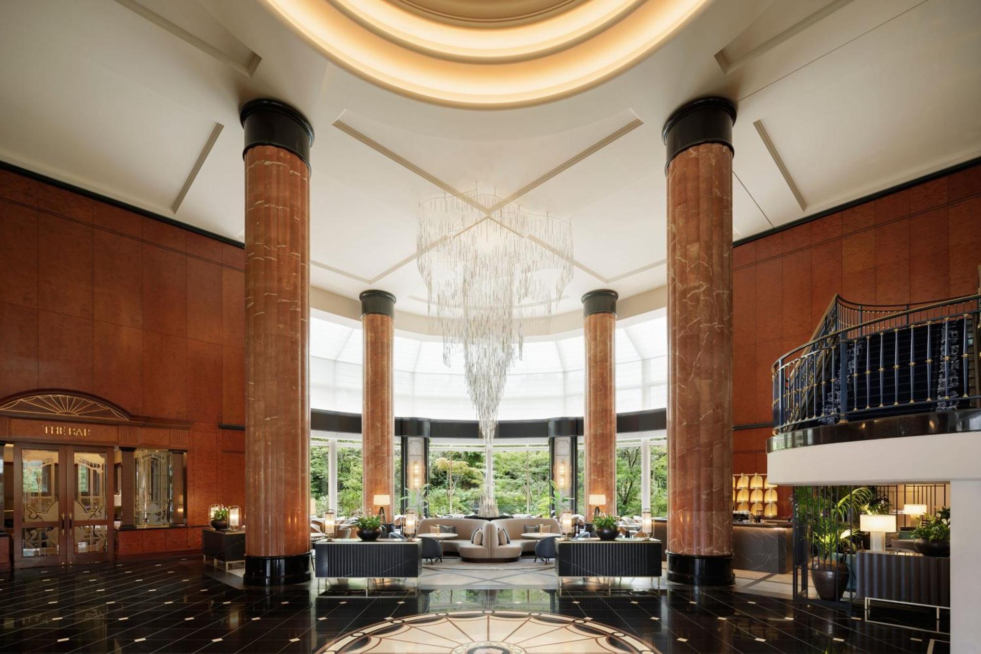 Отель The Westin Токио Экстерьер фото