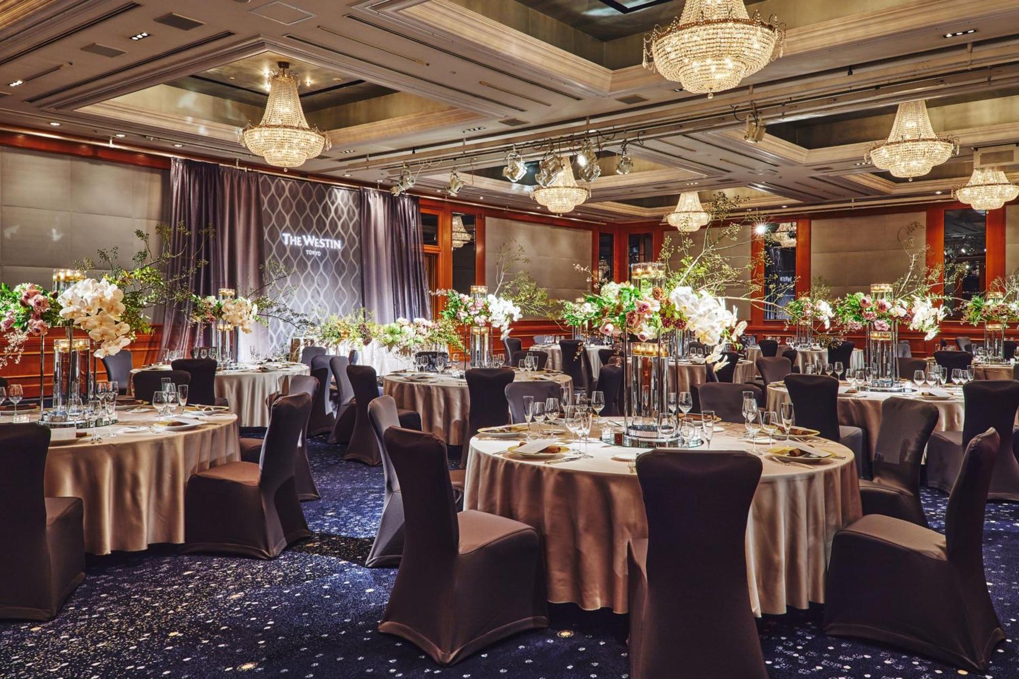 Отель The Westin Токио Экстерьер фото