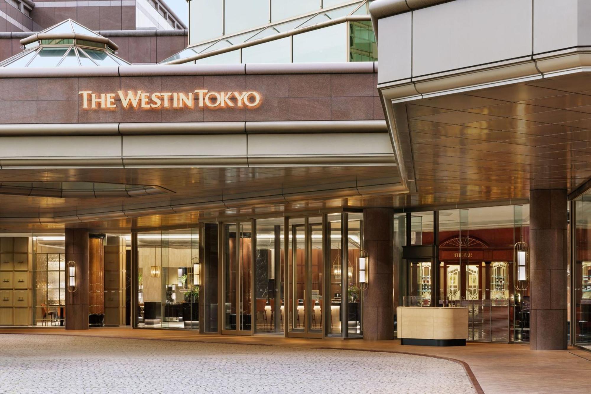 Отель The Westin Токио Экстерьер фото