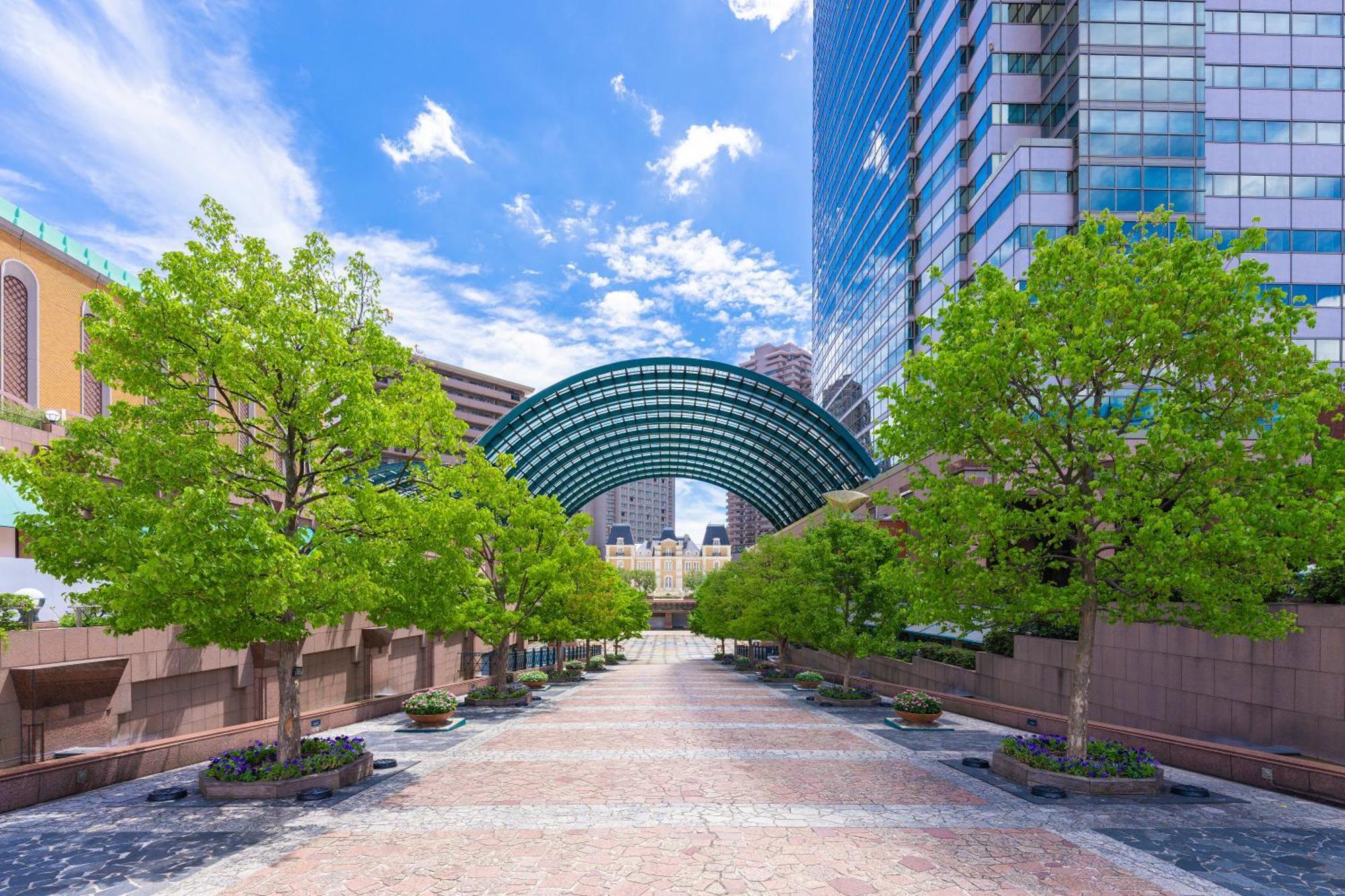 Отель The Westin Токио Экстерьер фото